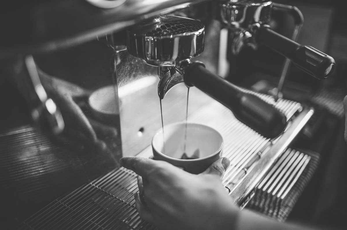 coffee machine