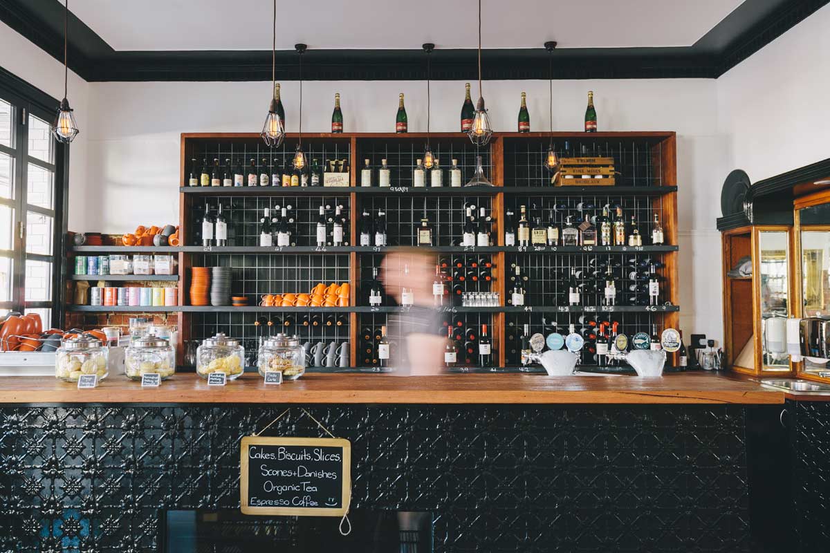 main bar